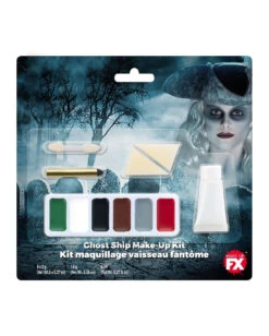 Spooky Geister Make-up Set -FaschingFreude Verkäufe 11 teiliges geister make up set ghost ship make up set faschings schminke halloween make up 36642 01 1