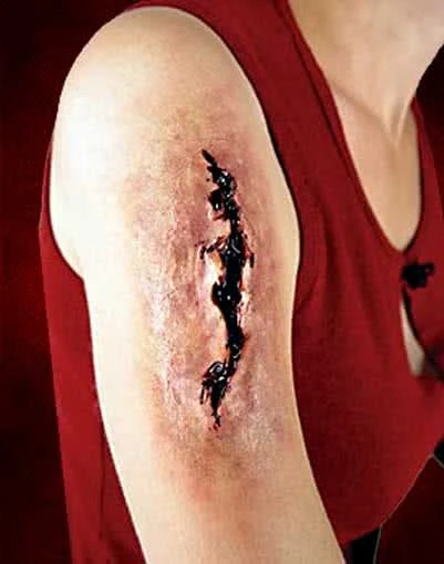 Utra Slash Latexwunde 4 Utra Slash Latexwunde – Bild 2