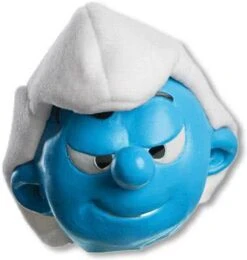 Hefty Schlumpf Kindermaske