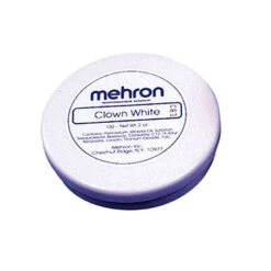 Weiße Clown Schminke