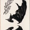 Flügel Tattoo Demon Wings