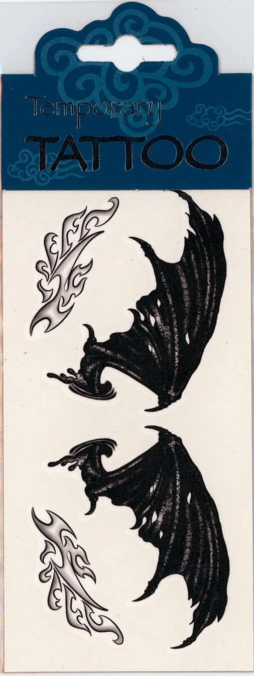 Flügel Tattoo Demon Wings 3 Flügel Tattoo Demon Wings