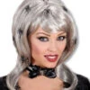 Spinnenlady Perücke 2 Spinnenlady Perücke -FaschingFreude Verkäufe 17842 spinnenlady peruecke hexen peruecke halloweenperuecke spinnenhexe peruecke spinnenperuecke spiderlady wig
