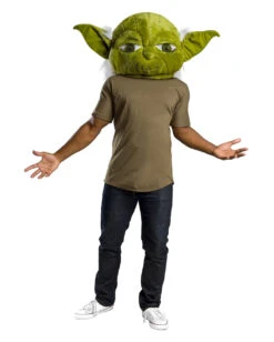 Meister Yoda Maskottchen Maske 5 Meister Yoda Maskottchen Maske -FaschingFreude Verkäufe 200238 yoda maskottchen maske 2
