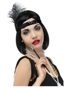20er Jahre Flapper Zubehör Set