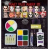 21-teiliges Karneval & Halloween Make-up Set