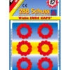 12 Munitionsringe A 12 Schuss -FaschingFreude Verkäufe 24 munitionsringe a 12 schuss spielzeugwaffen ladung faschingspistole monition 15483