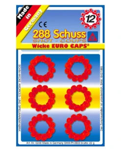 12 Munitionsringe A 12 Schuss