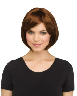 Cosplay Perücke Mit Abnehmbaren Zöpfen Rostrot -FaschingFreude Verkäufe 3 in 1 peruecke rostrot 37633 1