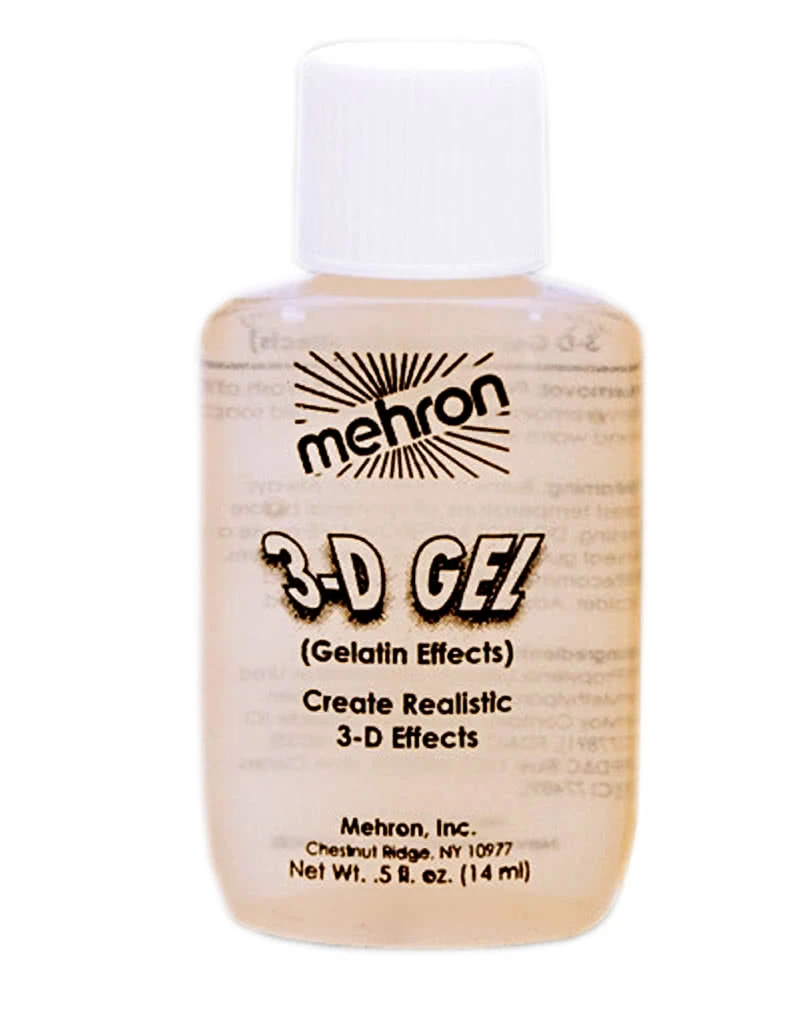 3-D FX Gelatine Gel Transparent 14ml 3 3-D FX Gelatine Gel Transparent 14ml