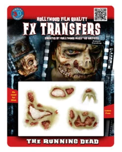 Verwesende Zombiewunden Zum Aufkleben