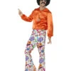 60s Funky Herren Schlaghose -FaschingFreude Verkäufe 60s groovy schlaghose kostuemzubehoer hippie kostuem flowerpower kostuem 27845