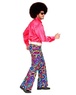 70ies Hose Bubbles Blau 9 70ies Hose Bubbles Blau -FaschingFreude Verkäufe 70er jahre herrenhose bubbles blau 70ies groovy pantst bubbles blue kostuemzubehoer 38514 03