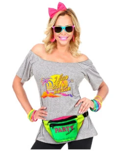 80er Jahre Gürteltasche -FaschingFreude Verkäufe 80er jahre bauchtasche 80ies guerteltasche 80ies belt bag 38498 03