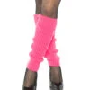 Pinke 80er Jahre Beinstulpen -FaschingFreude Verkäufe 80er jahre beinstulpen pink kostuemzubehoer schlagerparty 80s leg warmers 35602