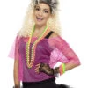 Pinkes 80er Jahre Netz Shirt -FaschingFreude Verkäufe 80er jahre netz shirt als kostuemzubehoer material girl shirt fishnet top pink 27863