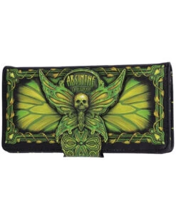 Absinthe Geldbeutel - La Fee Verte Grüne Fee