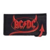 AC/DC Geldbörse Mit Teufelsschwanz Als Verschluss -FaschingFreude Verkäufe acdc geldbeutel mit teufelsschwanz als verschluss acdc purse with devils tail acdc fanartikel 50842 01