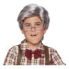 Großvater Perücke Für Kinder -FaschingFreude Verkäufe alte opa peruecke fuer kinder old man wig for boys faschingsperuecken fuer kinder 39793