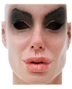 Angelina Jo Frauenmaske 9 Angelina Jo Frauenmaske -FaschingFreude Verkäufe angelina maske angelina schaumlatex maske prominenten maske frauenmaske angelina mask 27886 04