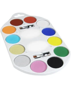 Schminkpalette FX Aqua Make-up -FaschingFreude Verkäufe aqua make up fx farbpalette aquacolor schminkset faschingsschminke wasserfarben 20914 2