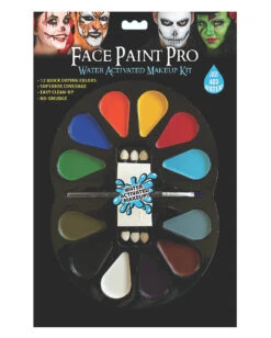 Schminkpalette Aqua Make-Up Mit 12 Farben