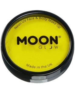 Neon Gelbes Aqua UV Make-Up