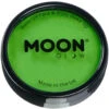 Neon Grünes Aqua UV Make-Up -FaschingFreude Verkäufe aqua uv make up neon gruen schwarzlicht schminke fluoreszierendes make up 54481