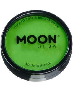 Neon Grünes Aqua UV Make-Up