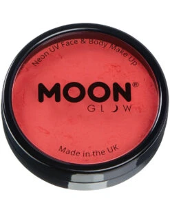 Neon Rotes Aqua UV Make-Up