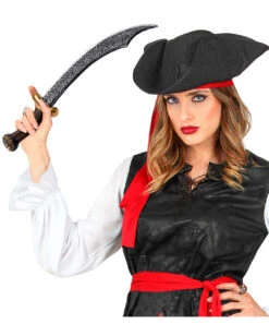 Ararber Säbel -FaschingFreude Verkäufe arabischer dolch spielzeugwaffen dekorationswaffe kostuemwaffe 22965 003