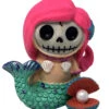 Furrybones Figur - Ariel Klein -FaschingFreude Verkäufe ariel furrybones figur furrybones sammlerfigur skelett figur halloween deko 37018 01