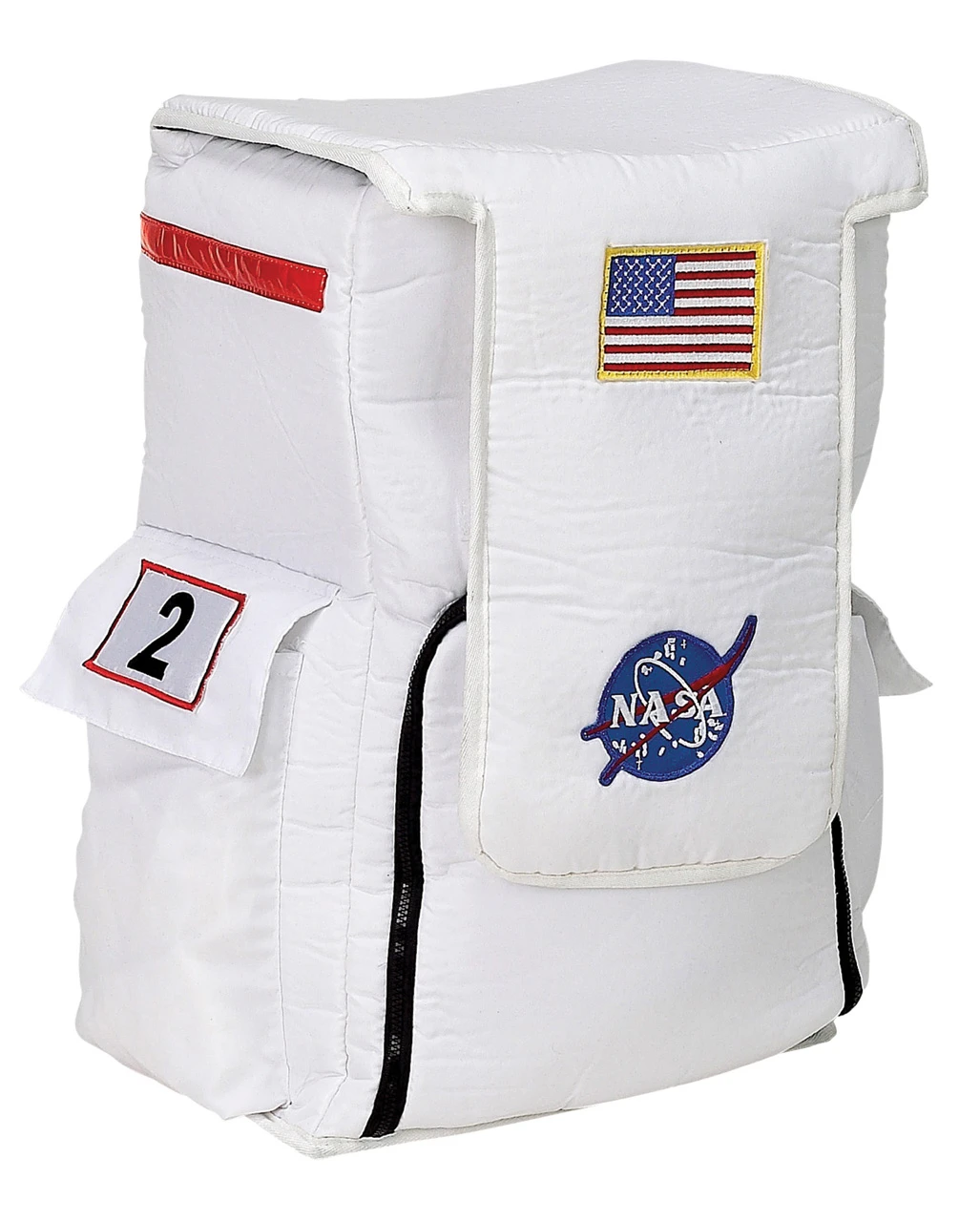 Weißer Astronauten Rucksack 3 Weißer Astronauten Rucksack