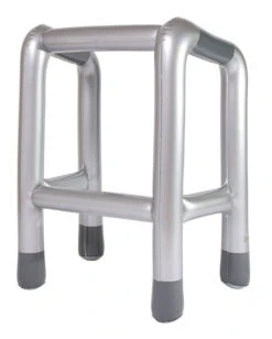Gehhilfe Zum Aufblasen -FaschingFreude Verkäufe aufblasbare gehhilfe aufblasbarer rollator inflatable waqlking frame scherzartikel 29667 03