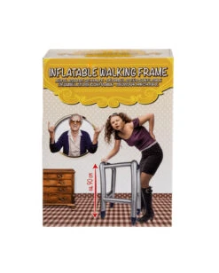 Gehhilfe Zum Aufblasen -FaschingFreude Verkäufe aufblasbare gehhilfe aufblasbarer rollator inflatable waqlking frame scherzartikel 29667 04