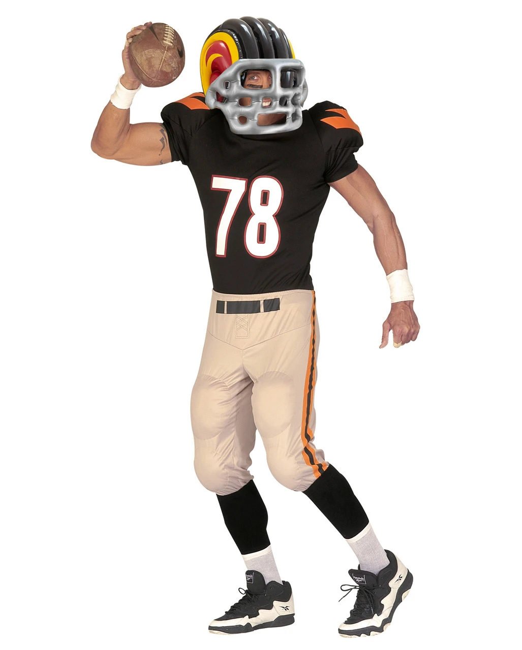 American Football Helm Aufblasbar 4 American Football Helm Aufblasbar – Bild 2