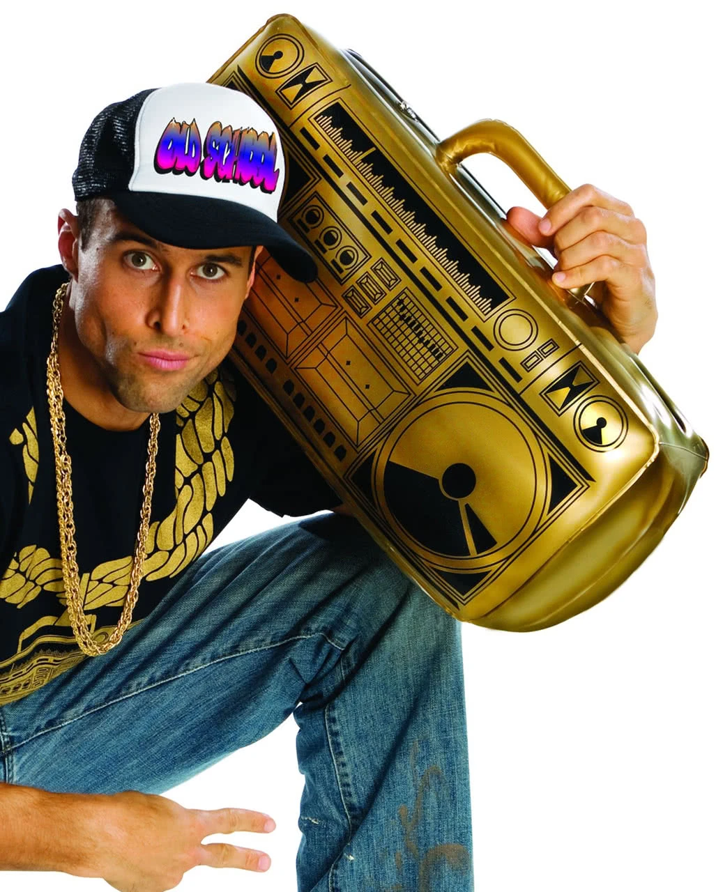 Ghetto Blaster Zum Aufblasen 4 Ghetto Blaster Zum Aufblasen – Bild 2