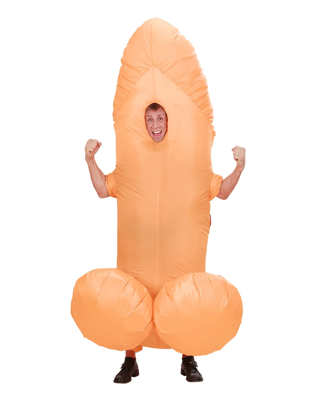Aufblasbares Penis Kostüm 3 Aufblasbares Penis Kostüm