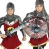 Ritter Schwert Und Schild Aufblasbar -FaschingFreude Verkäufe aufblasbares schwert und schild ritter kostuem zubehoer ritter faschings kostuem accessoires 29314