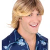 Surfer Boy Perücke Blond 1 Surfer Boy Perücke Blond -FaschingFreude Verkäufe aufreisser peruecke blond herrenperuecke maennerperuecke karnevalsperuecke faschingsperuecke ladies man wig blond 16853
