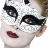Venezianische Gothic Swan Maske -FaschingFreude Verkäufe augenmaske gothic swan ballet maske theater maske venezianische maske 20961