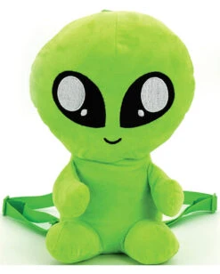 Plüsch Rucksack Baby Alien