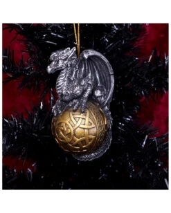 Drache Mit Tribals & Pentagramm Christbaumkugel 10cm -FaschingFreude Verkäufe balthazar drachen weihnachtskugel balthazar drachen christbaumkugel balthazar dragon ornament 50981 07