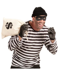 Schwarze Augenmaske -FaschingFreude Verkäufe bandit augenmaske einbrechermaske dieb augenmaske venezianische masken 29337 3