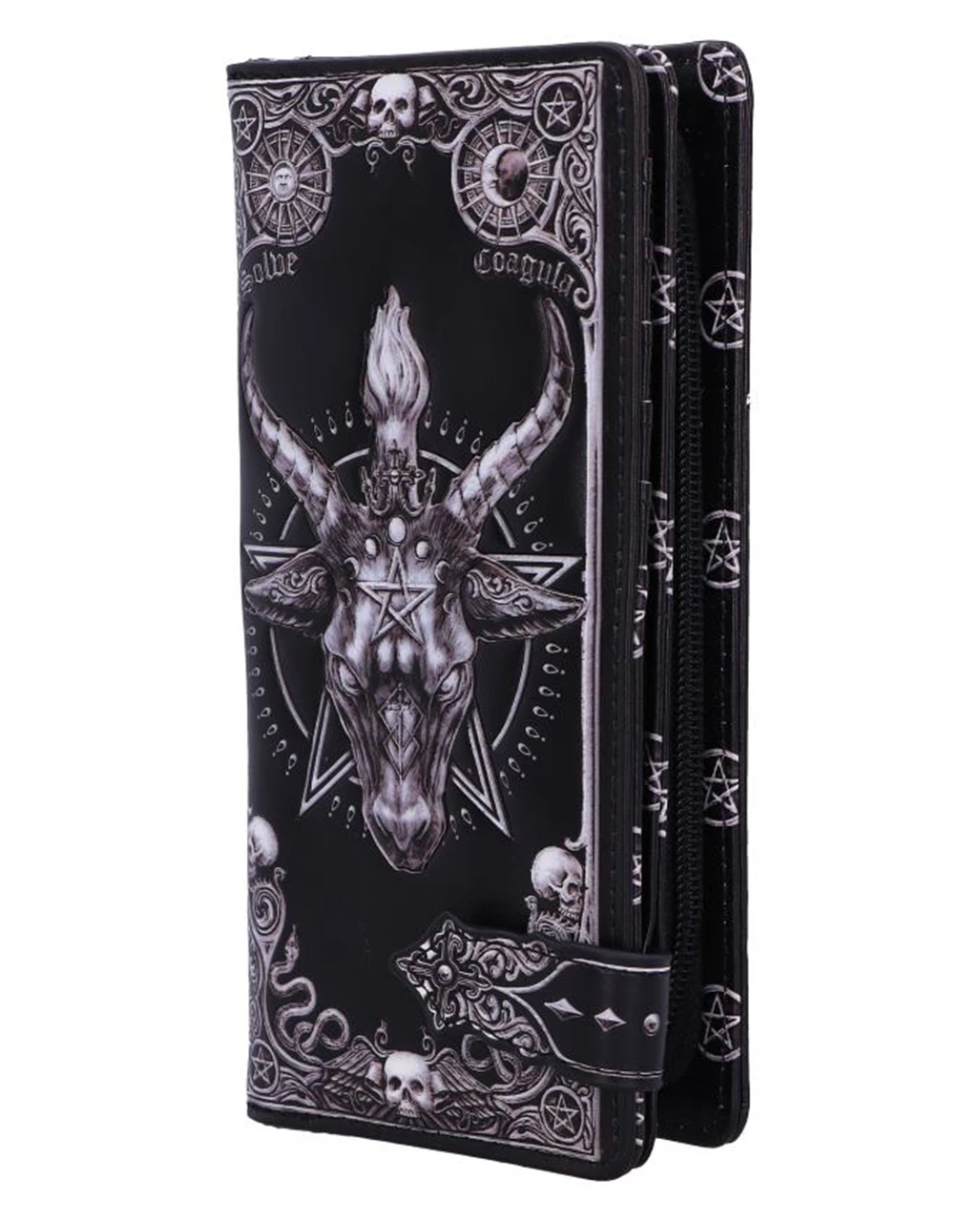 Baphomet Geldbeutel 18,5cm 4 Baphomet Geldbeutel 18,5cm – Bild 2