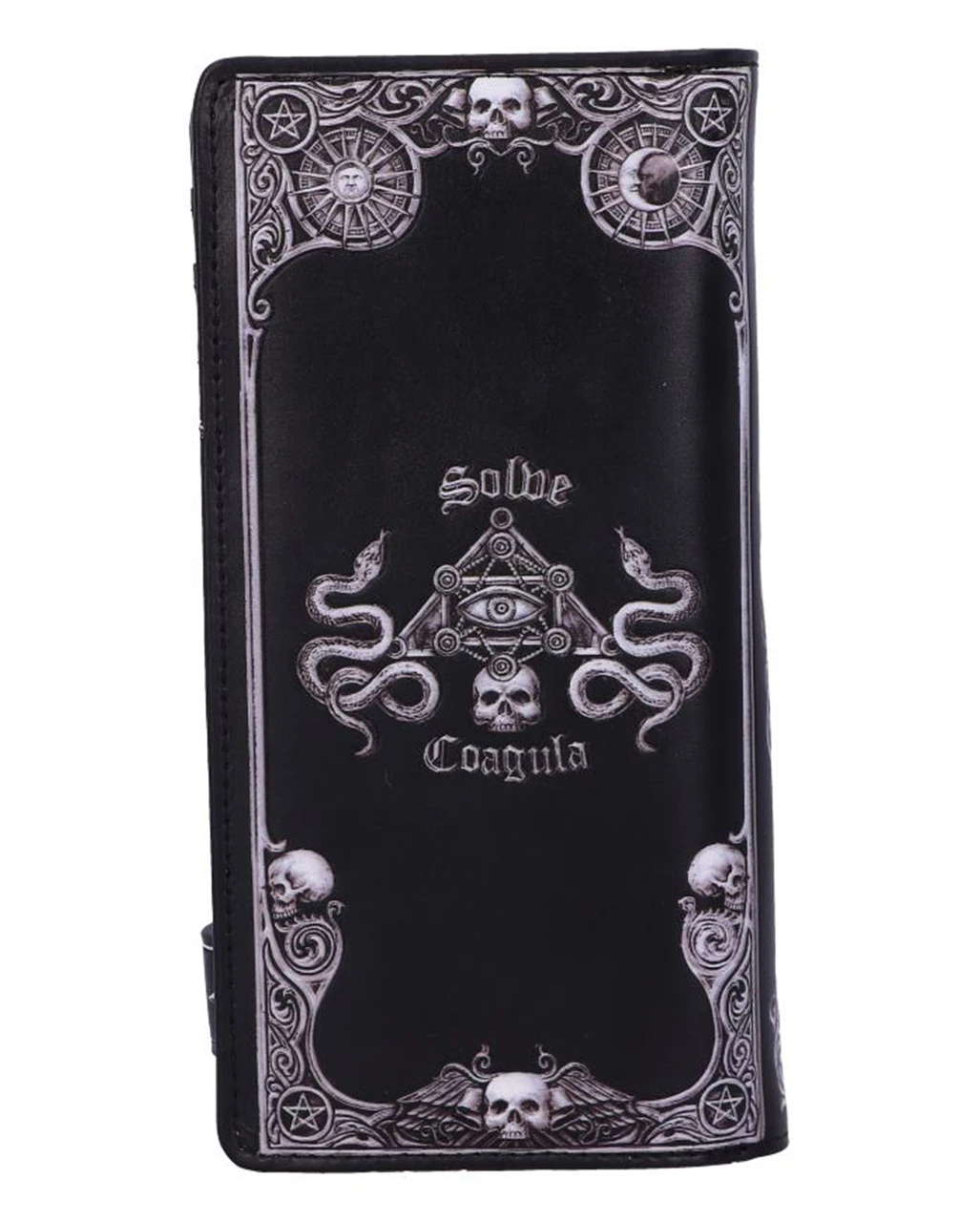 Baphomet Geldbeutel 18,5cm 5 Baphomet Geldbeutel 18,5cm – Bild 3