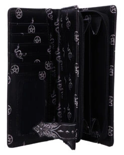 Baphomet Geldbeutel 18,5cm 13 Baphomet Geldbeutel 18,5cm -FaschingFreude Verkäufe baphomet geldboerse baphomet geldbeutel baphomet embossed purse 52792 05