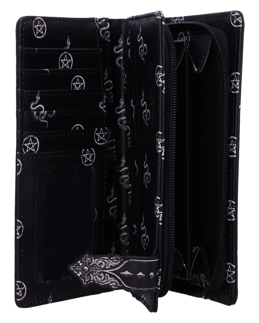 Baphomet Geldbeutel 18,5cm 7 Baphomet Geldbeutel 18,5cm – Bild 5