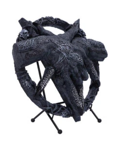 Baphomet Hände Mit Pentagramm Ornament -FaschingFreude Verkäufe baphomet haende mit pentagramm ornament als aufsteller baphomet hands with pentagram standing plaque 50748 03