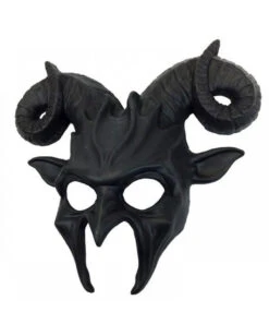 Baphomet Ziegen Maske 7 Baphomet Ziegen Maske -FaschingFreude Verkäufe baphomet teufels maske baphomet ziegen maske baphomet devil mask 50445 03